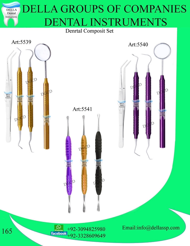 Dental Composit Set